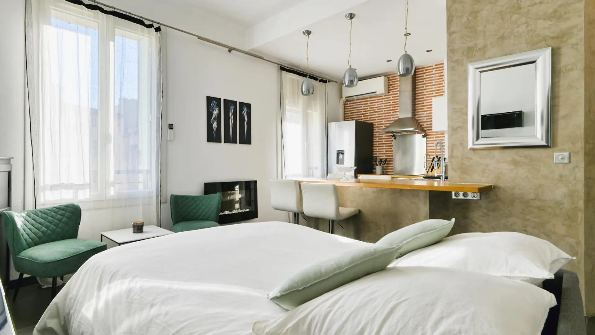Appartement Au Coeur Du Vieux-Port Marseille