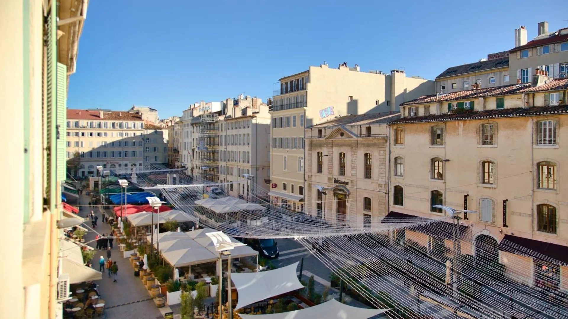 Appartement Au Coeur Du Vieux-Port Marseille 0*,