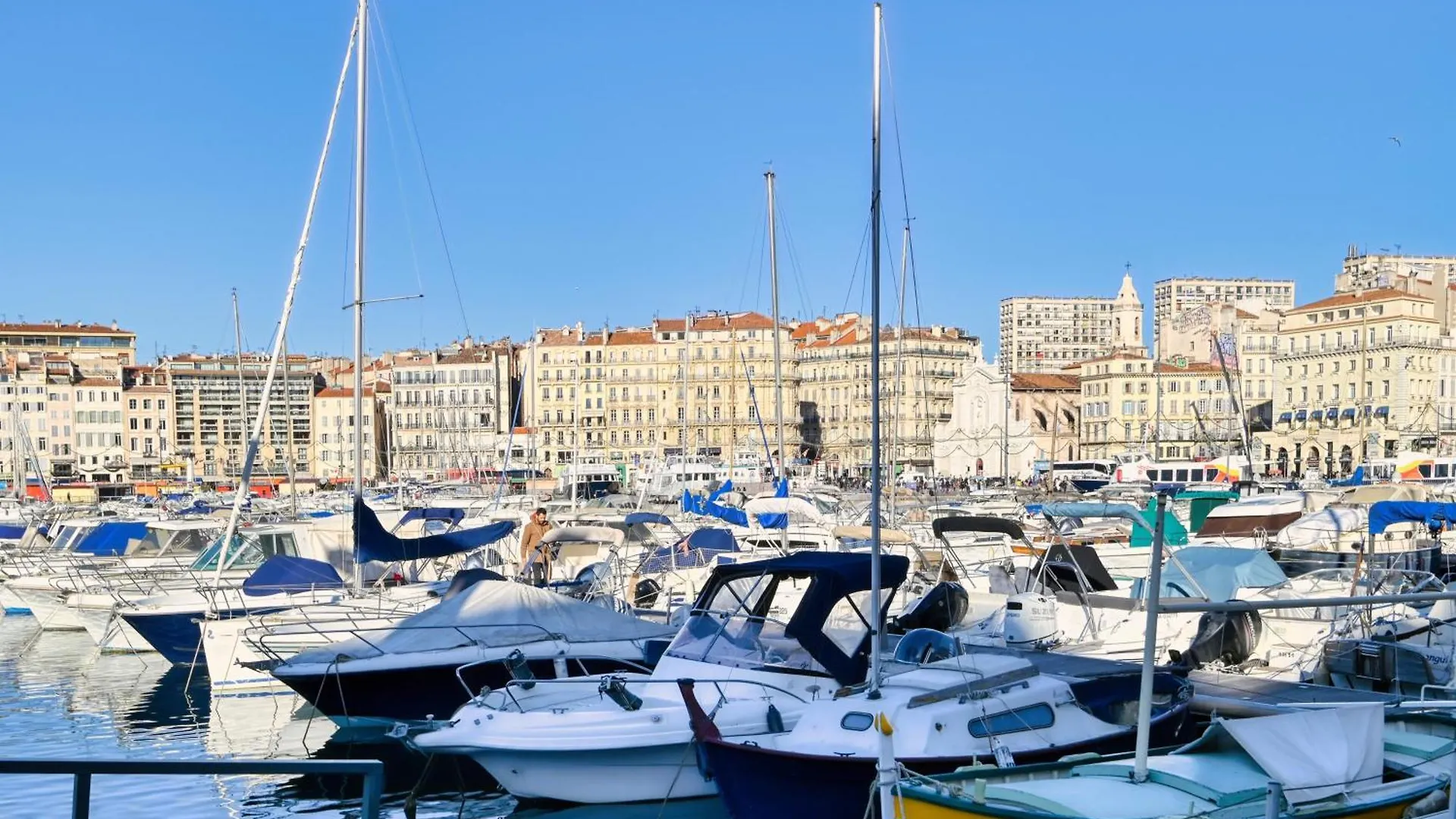 Lägenhet Appartement Au Coeur Du Vieux-Port Marseille